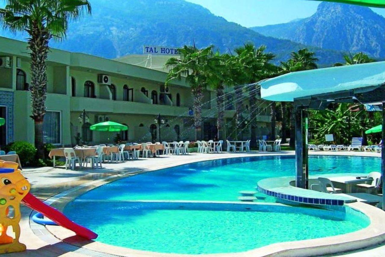 Tal Beach Hotel Beldibi  Luaran gambar