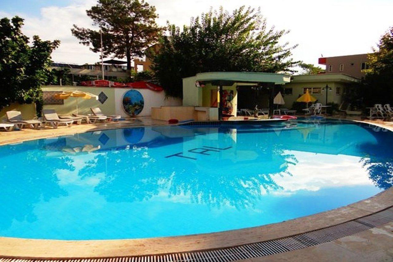Tal Beach Hotel Beldibi  Luaran gambar