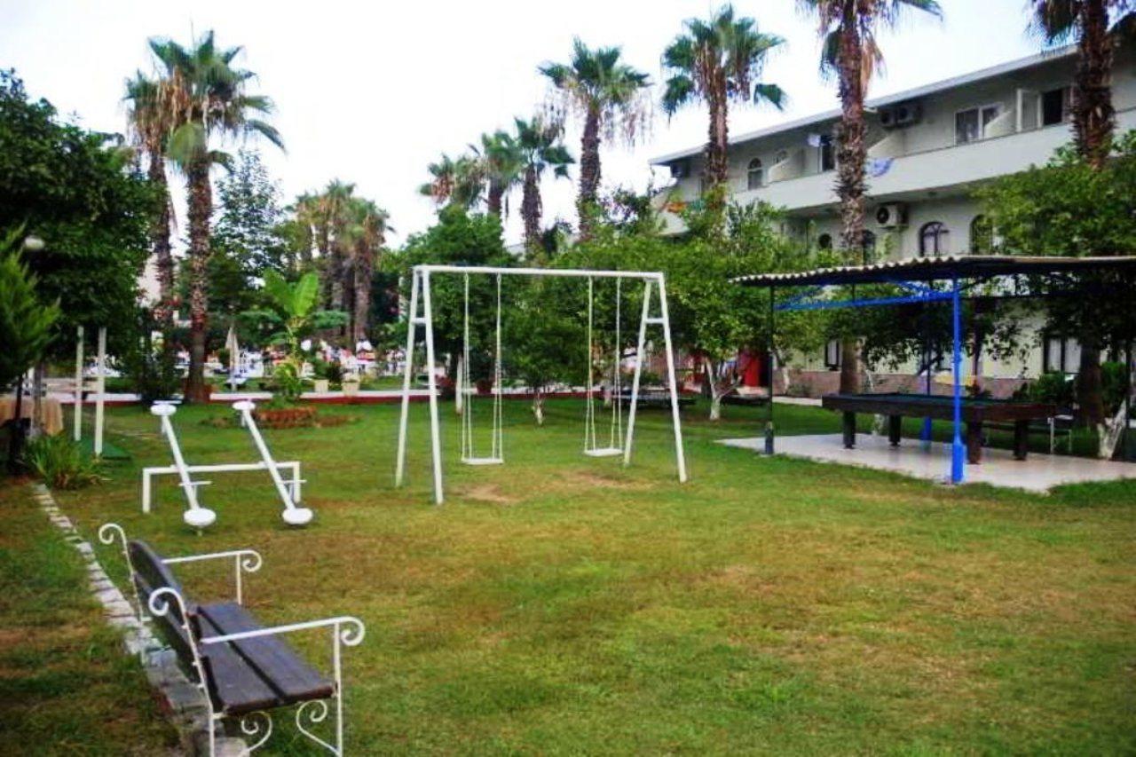 Tal Beach Hotel Beldibi  Luaran gambar