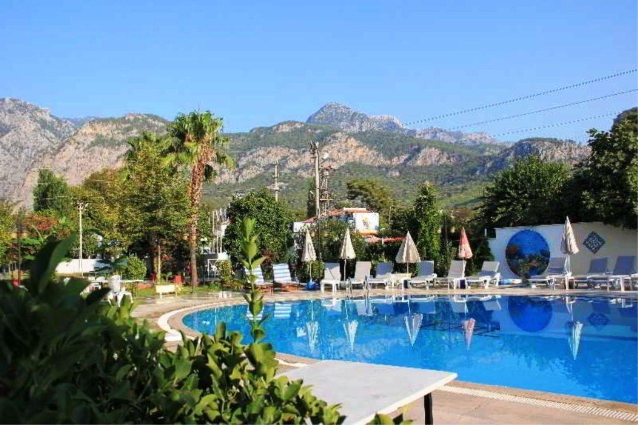 Tal Beach Hotel Beldibi  Luaran gambar