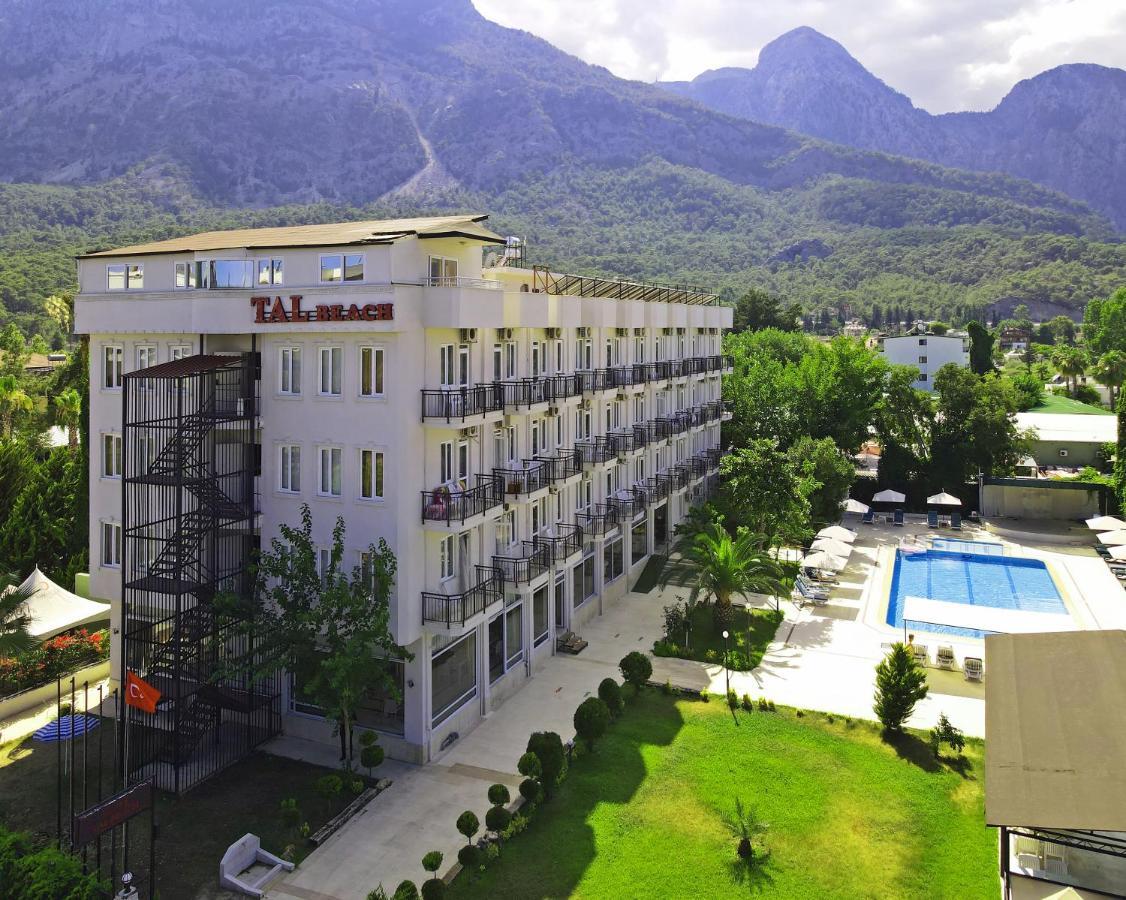 Tal Beach Hotel Beldibi  Luaran gambar