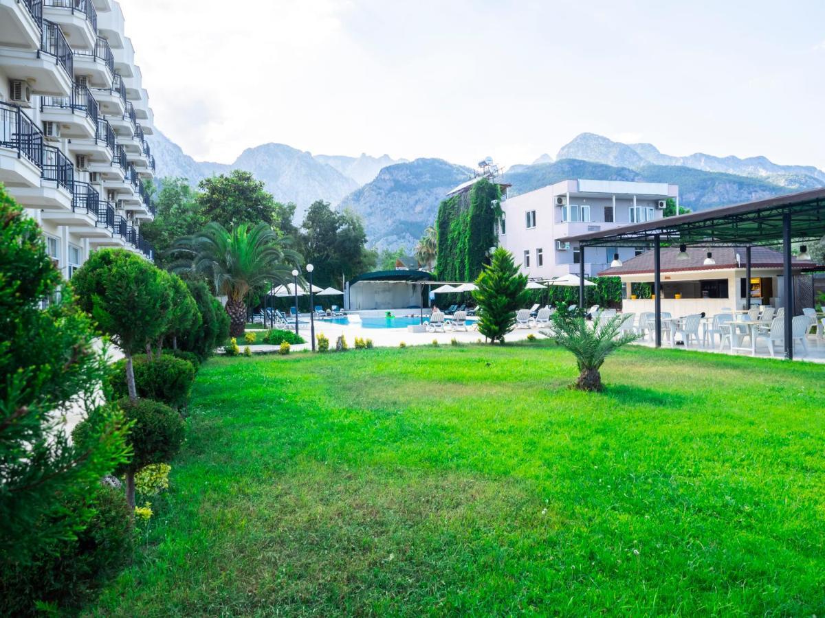 Tal Beach Hotel Beldibi  Luaran gambar