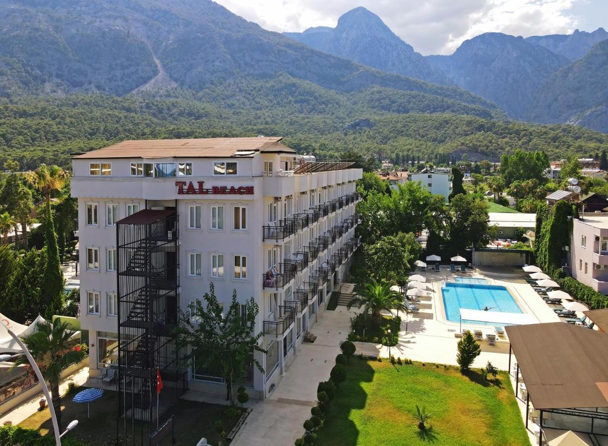 Tal Beach Hotel Beldibi  Luaran gambar