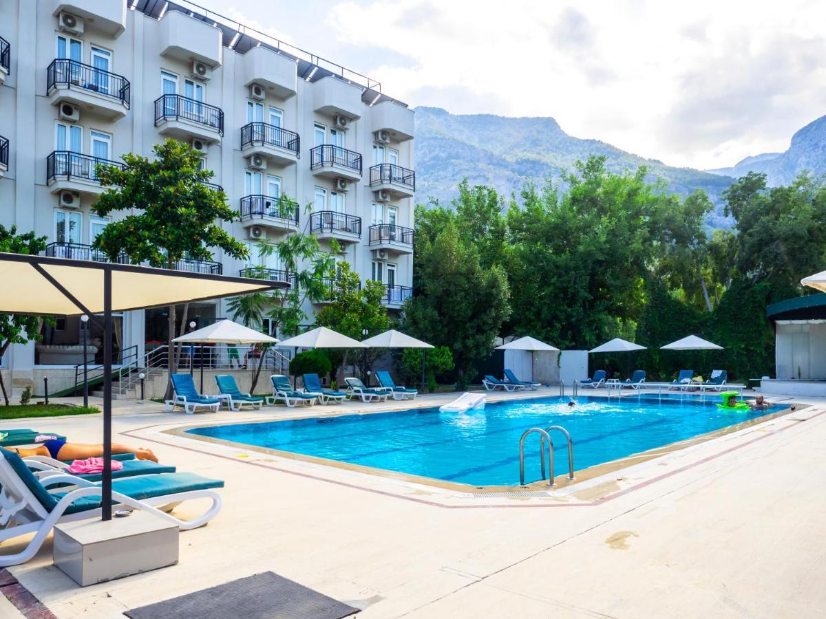 Tal Beach Hotel Beldibi  Luaran gambar