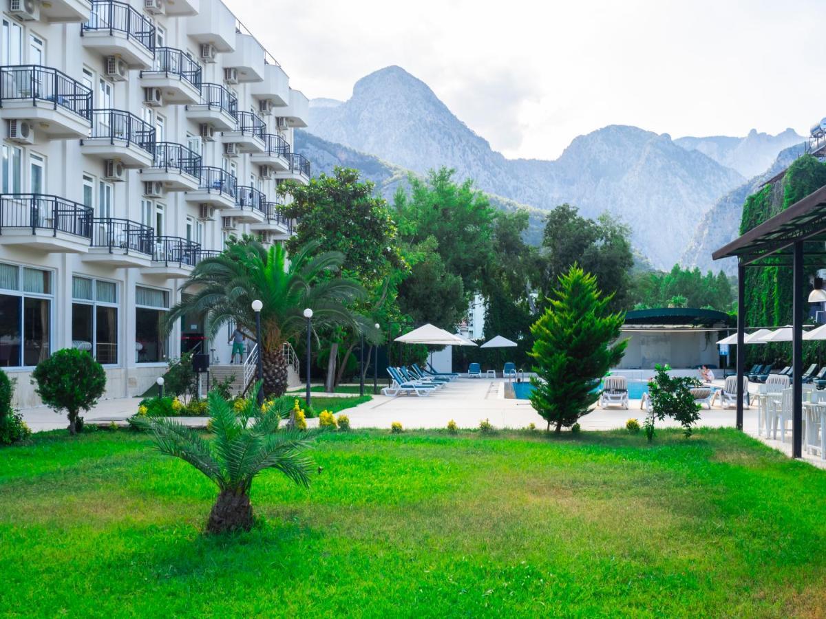 Tal Beach Hotel Beldibi  Luaran gambar