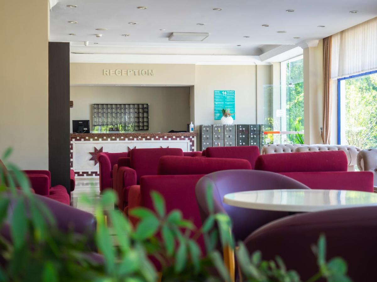 Tal Beach Hotel Beldibi  Luaran gambar