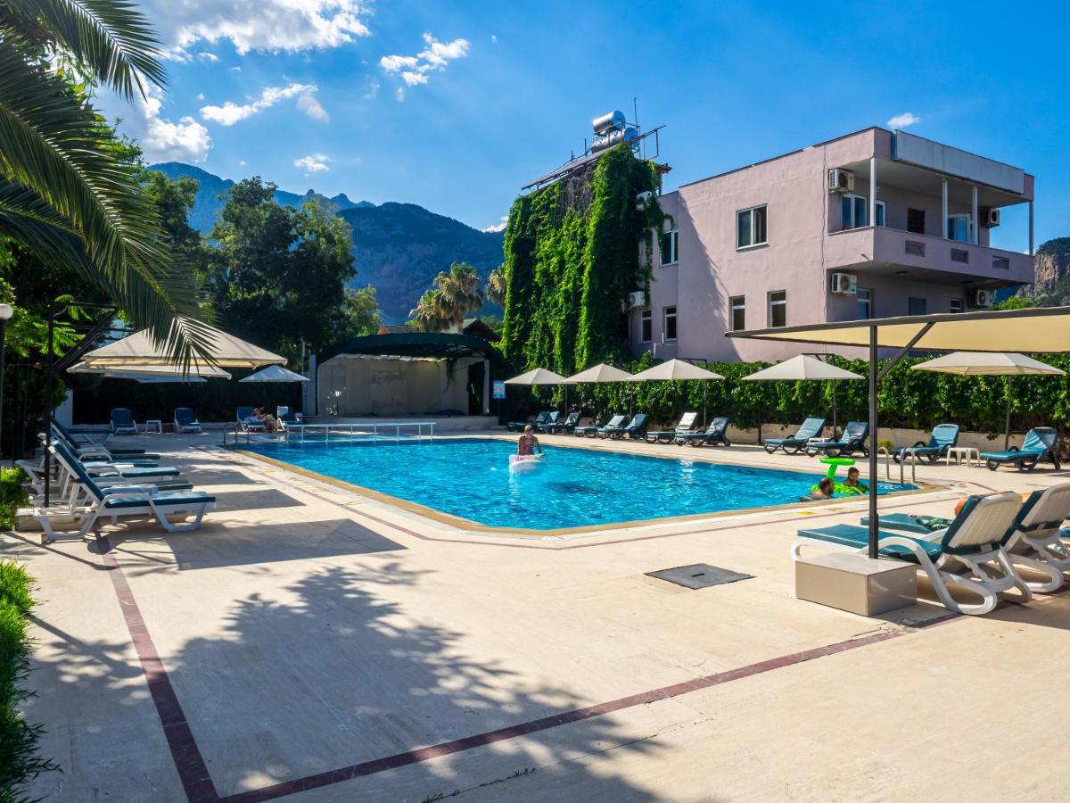 Tal Beach Hotel Beldibi  Luaran gambar