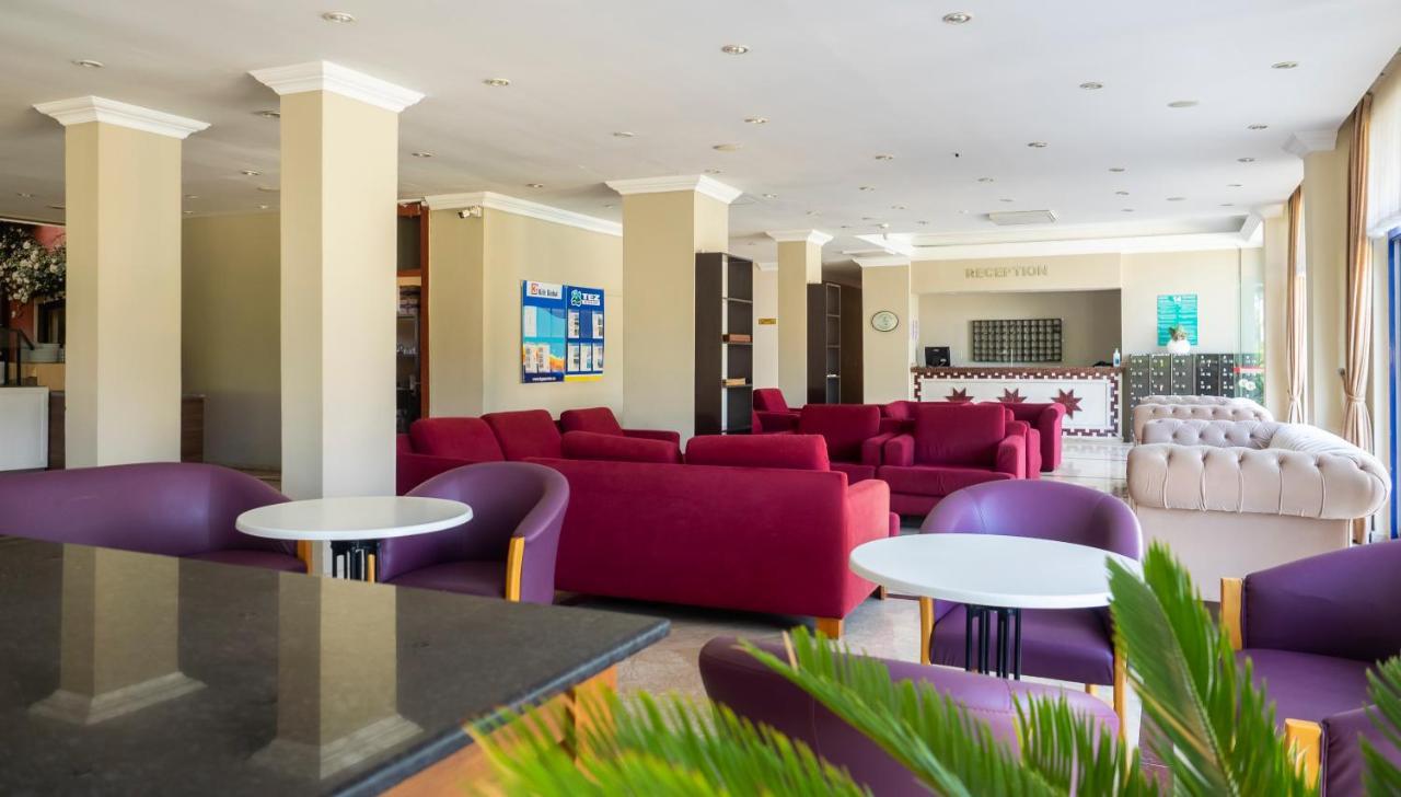 Tal Beach Hotel Beldibi  Luaran gambar