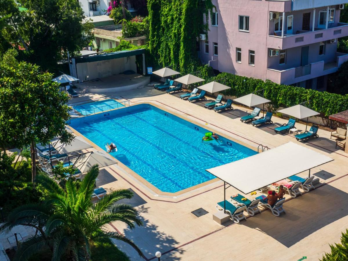 Tal Beach Hotel Beldibi  Luaran gambar