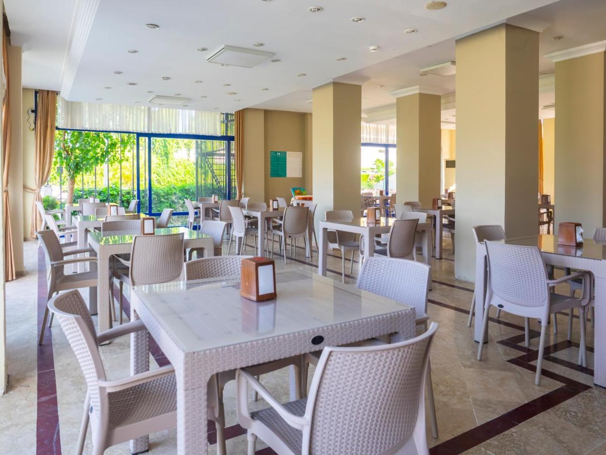 Tal Beach Hotel Beldibi  Luaran gambar