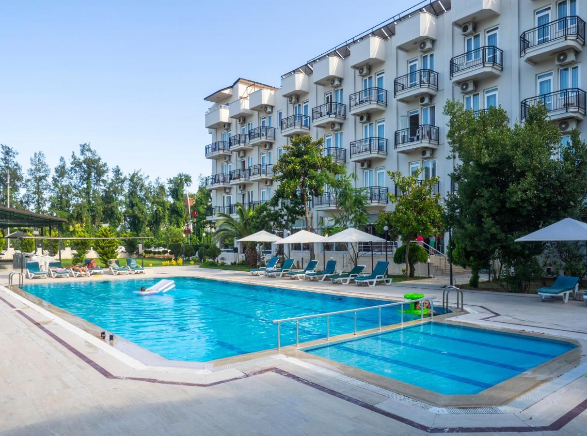 Tal Beach Hotel Beldibi  Luaran gambar