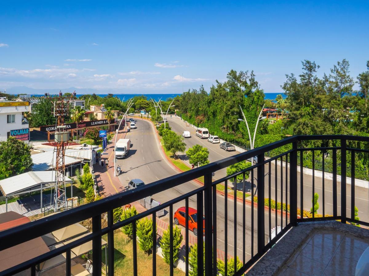 Tal Beach Hotel Beldibi  Luaran gambar