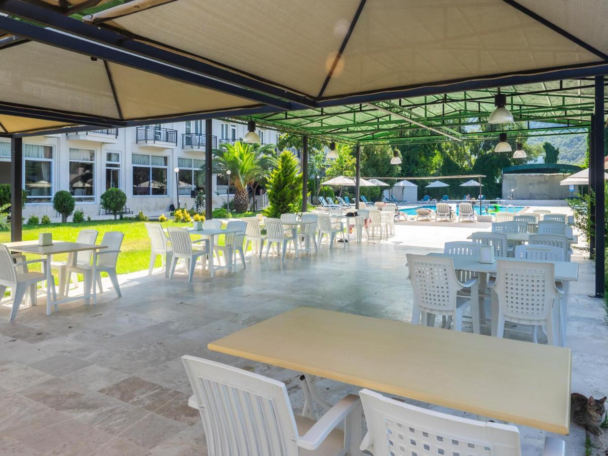 Tal Beach Hotel Beldibi  Luaran gambar