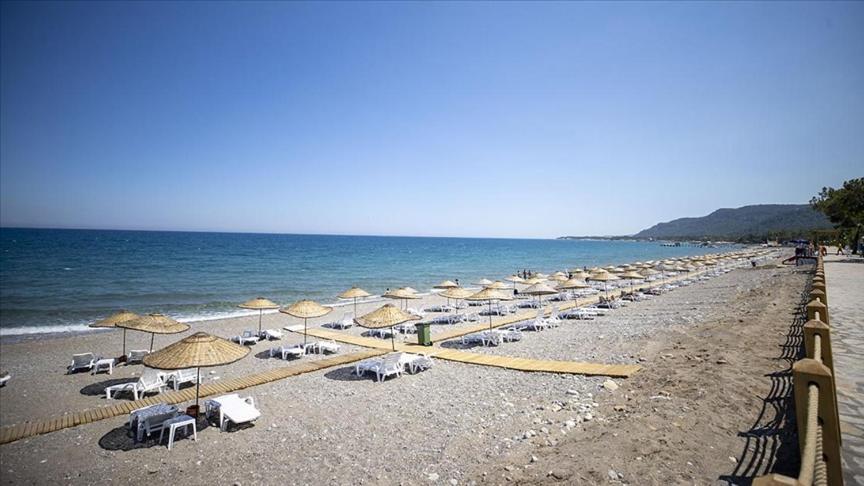 Tal Beach Hotel Beldibi  Luaran gambar
